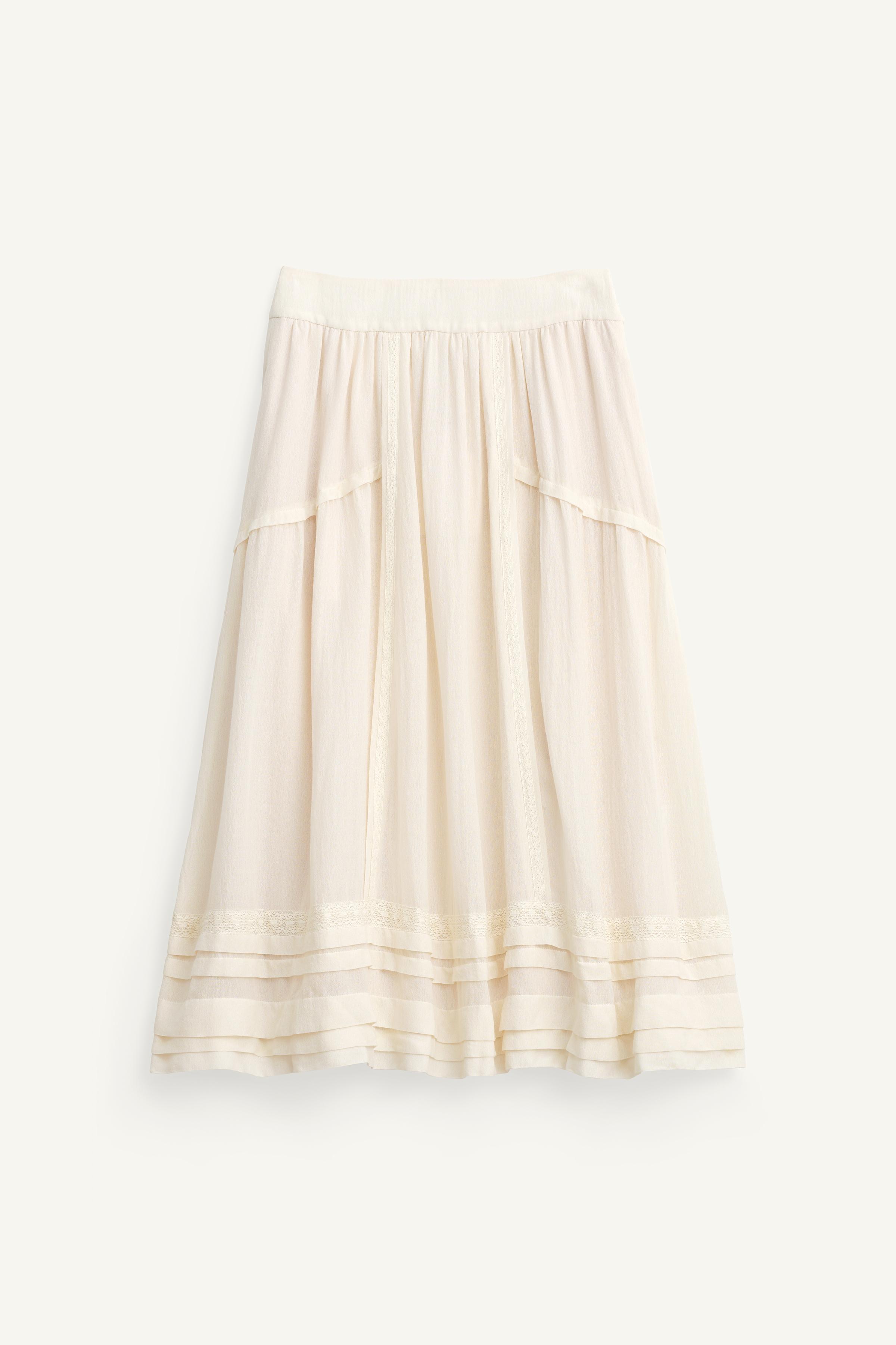 LACE AND WOOL LIMITED EDITION SKIRT